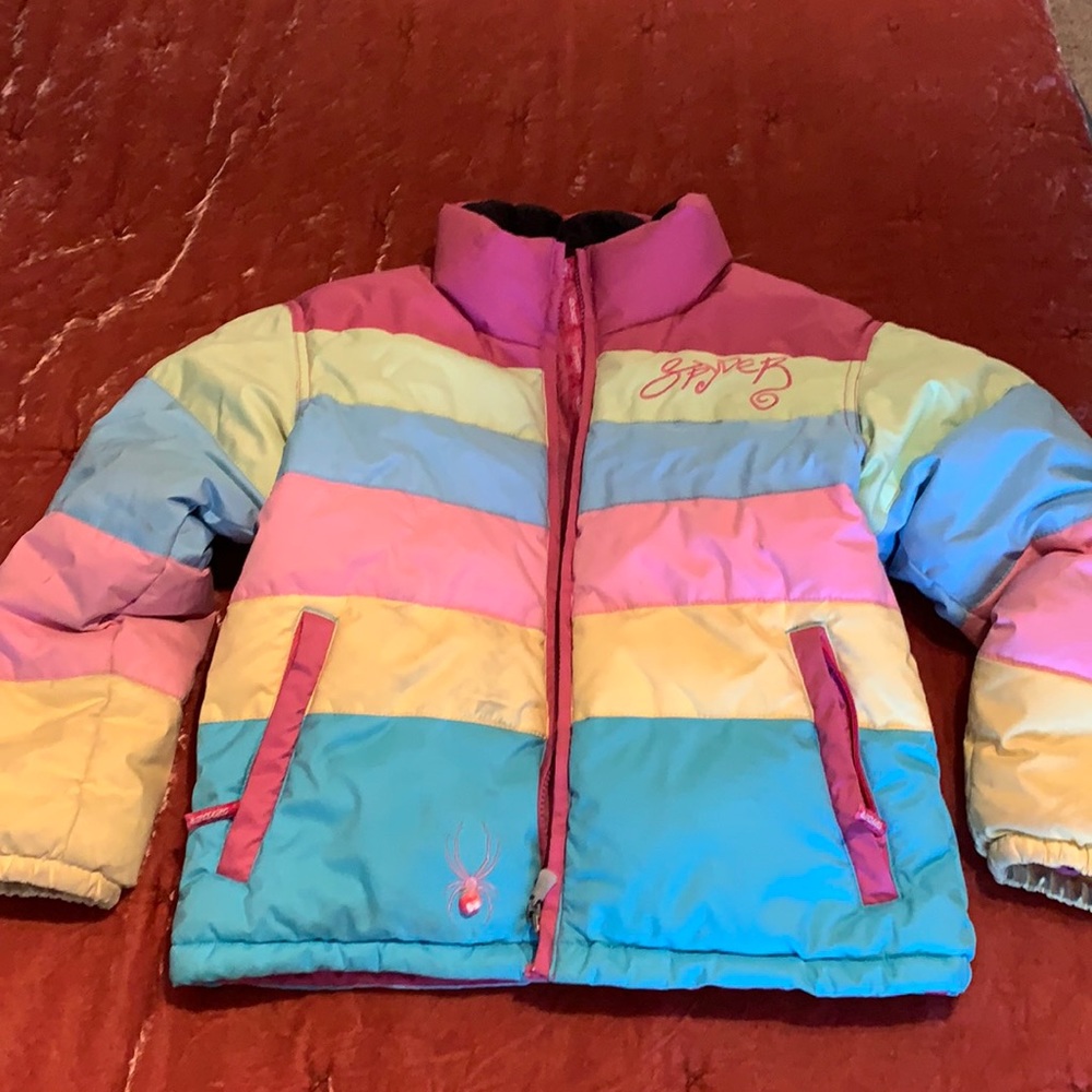 Girls Spyder ski/snow coat